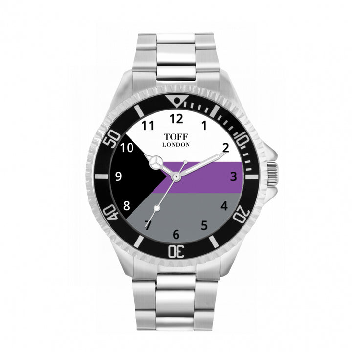 42mm Pride Demisexual Flag Watch
