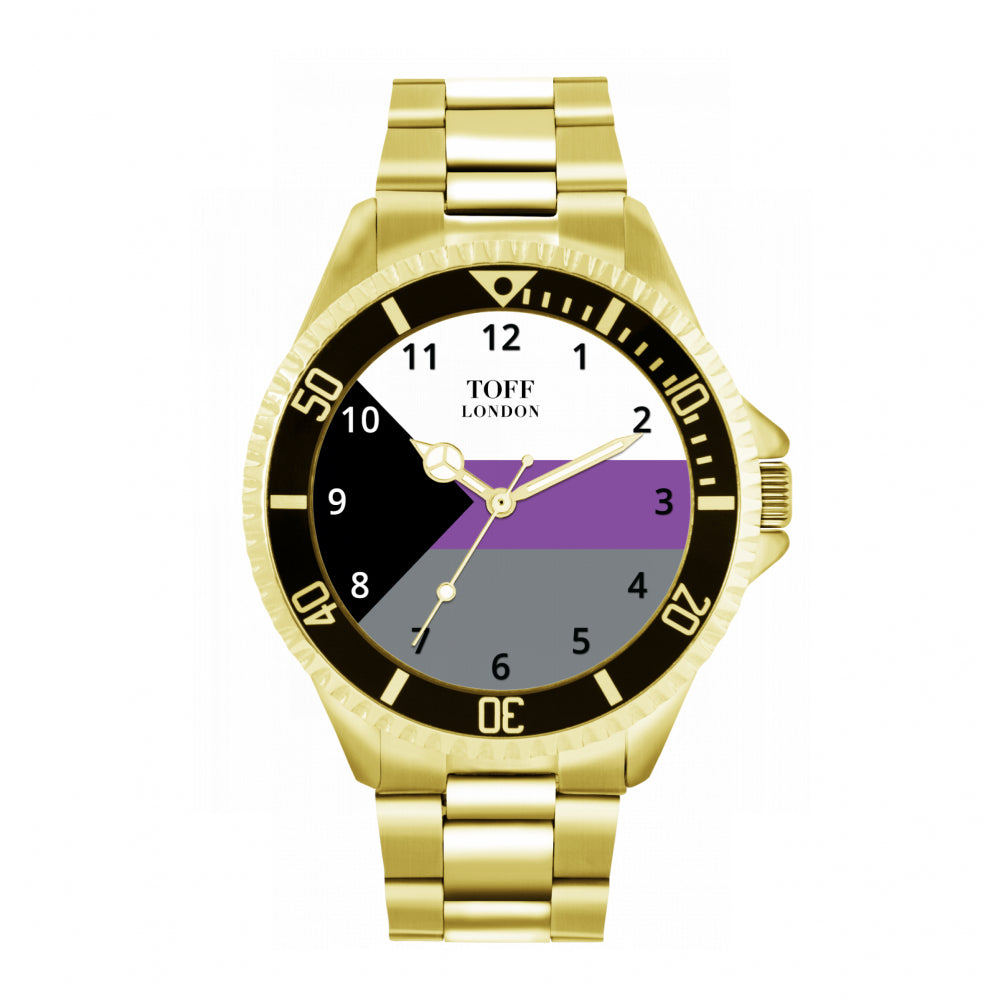 42mm Pride Demisexual Flag Watch