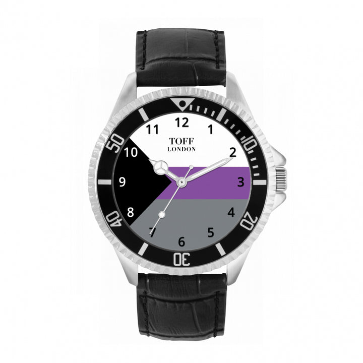42mm Pride Demisexual Flag Watch