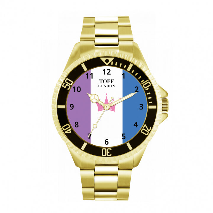 42mm Pride Queen Drag Watch