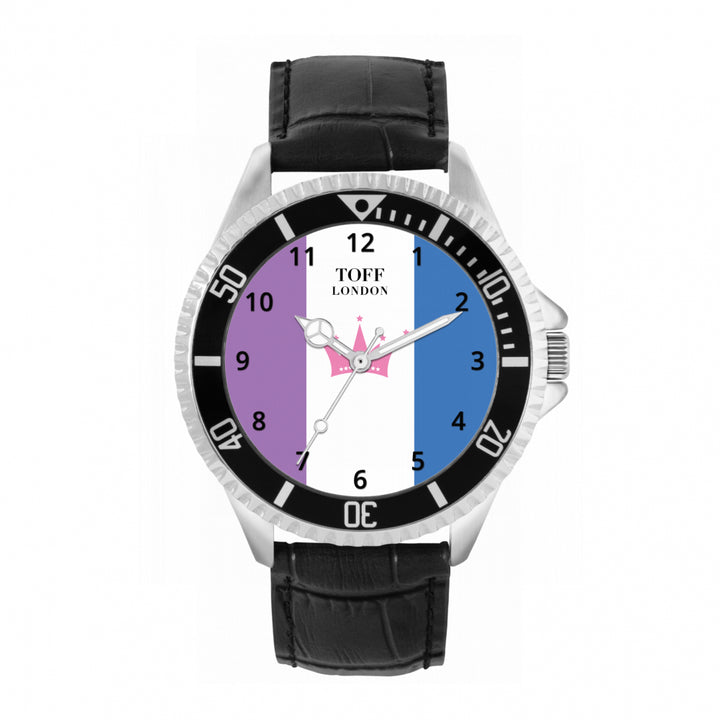 42mm Pride Queen Drag Watch