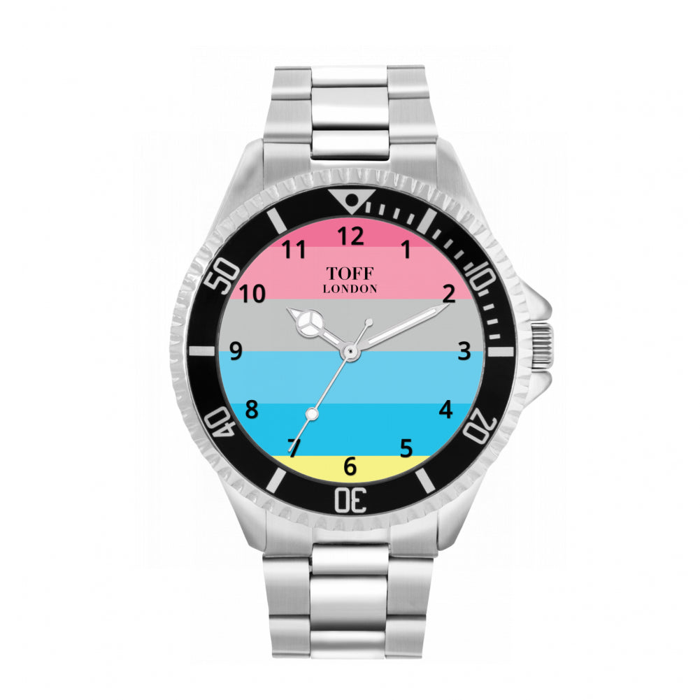 42mm Pride Genderflux Flag Watch
