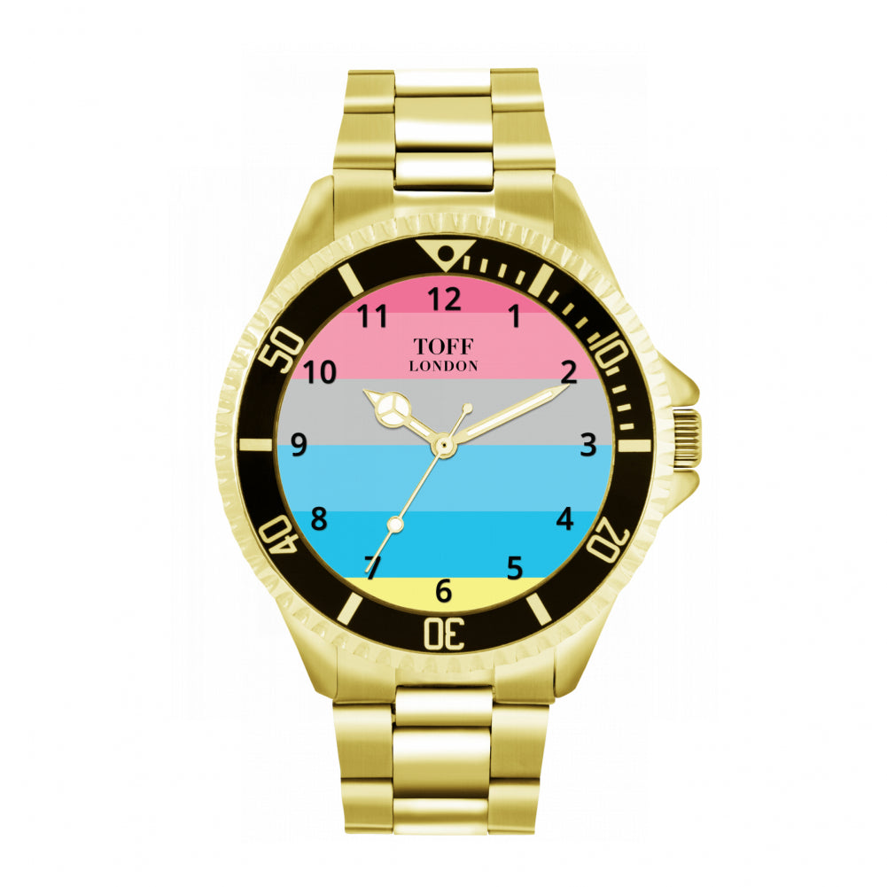 42mm Pride Genderflux Flag Watch