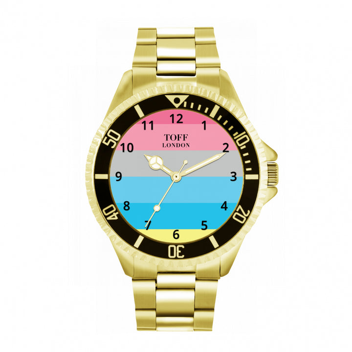 42mm Pride Genderflux Flag Watch