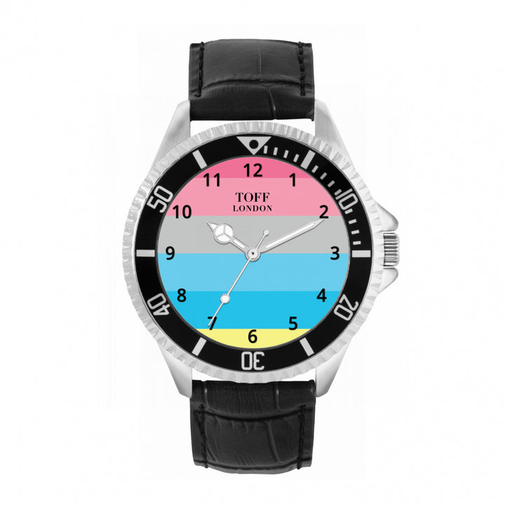 42mm Pride Genderflux Flag Watch