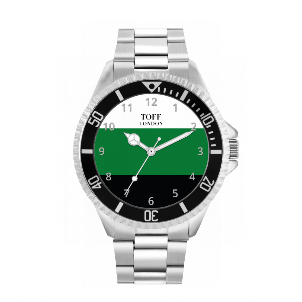 42mm Pride Neutrois Flag Watch
