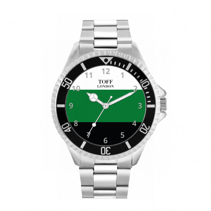 42mm Pride Neutrois Flag Watch