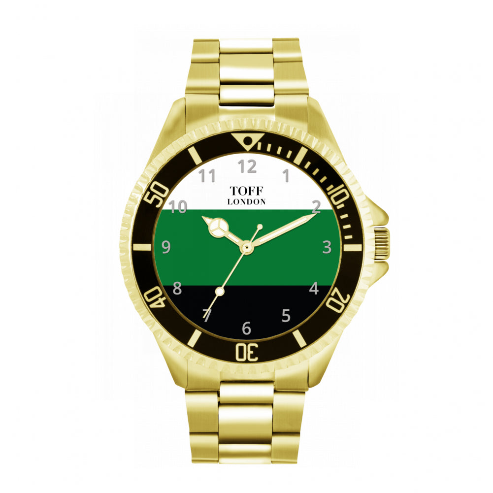 42mm Pride Neutrois Flag Watch