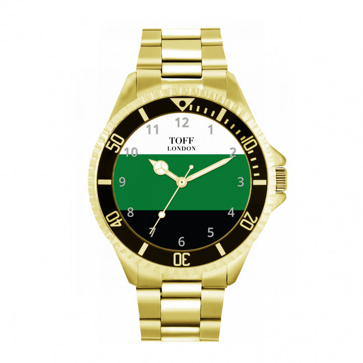 42mm Pride Neutrois Flag Watch