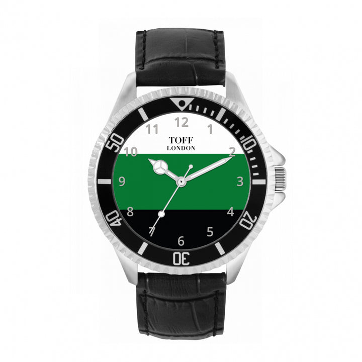42mm Pride Neutrois Flag Watch