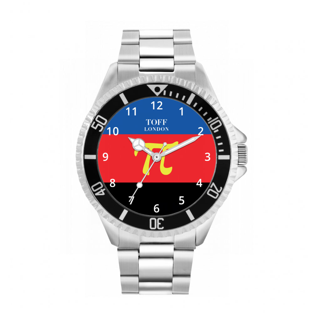 42mm Pride Polyamory Flag Watch