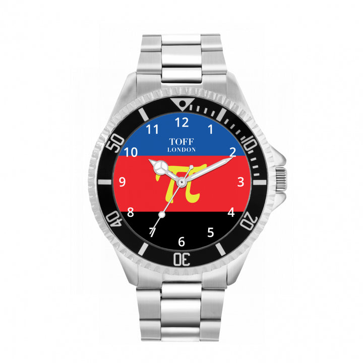 42mm Pride Polyamory Flag Watch