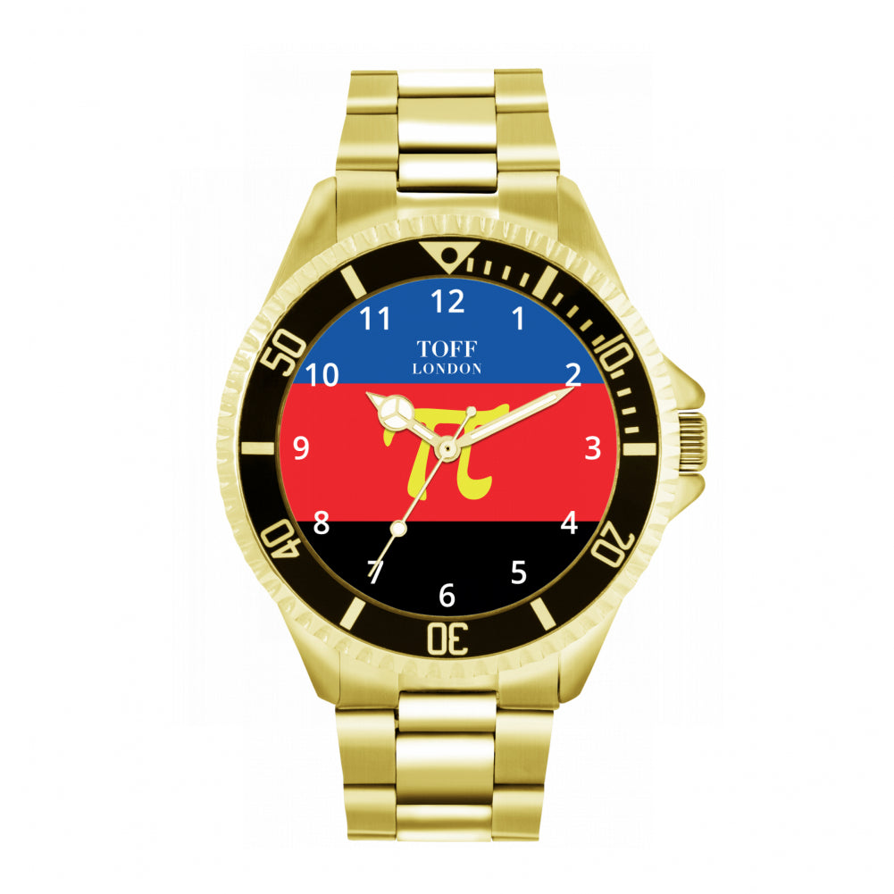 42mm Pride Polyamory Flag Watch