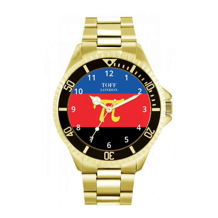42mm Pride Polyamory Flag Watch
