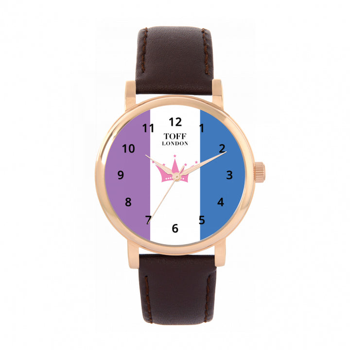 38mm Pride Queen Drag Watch