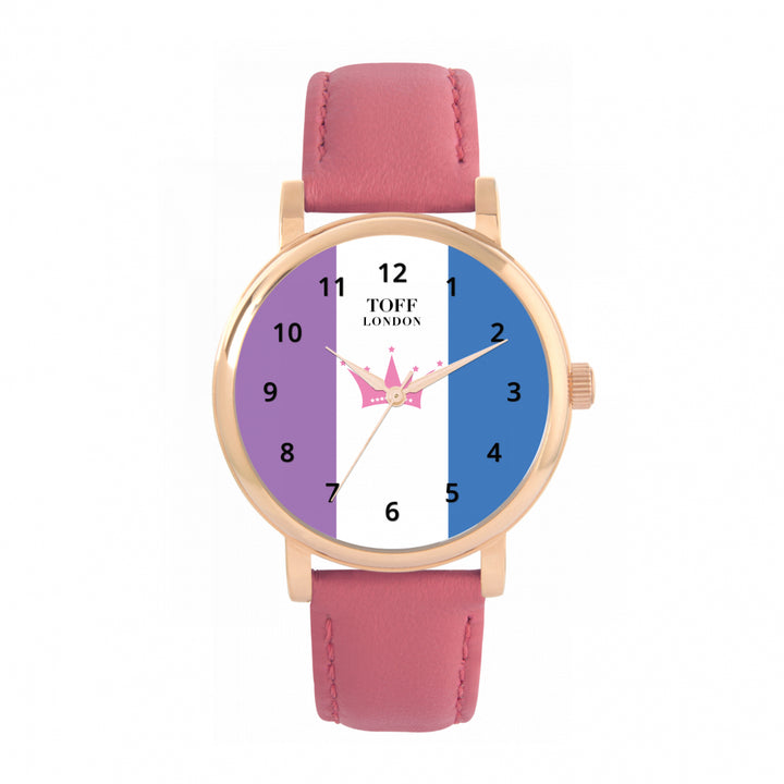 38mm Pride Queen Drag Watch