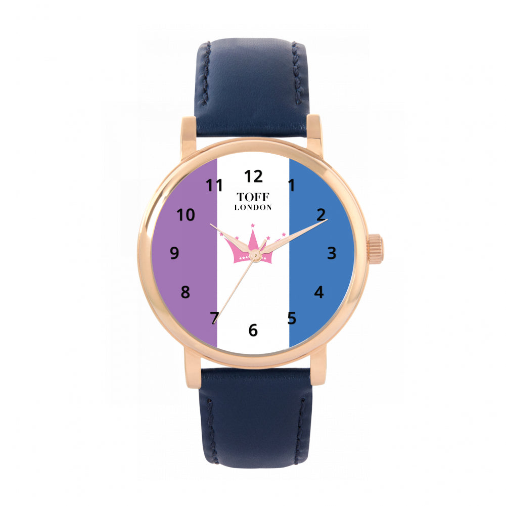 38mm Pride Queen Drag Watch