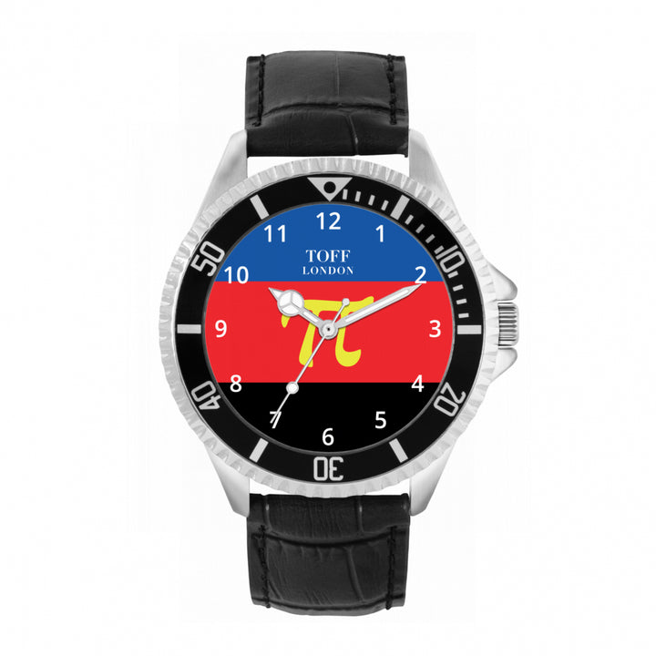 42mm Pride Polyamory Flag Watch