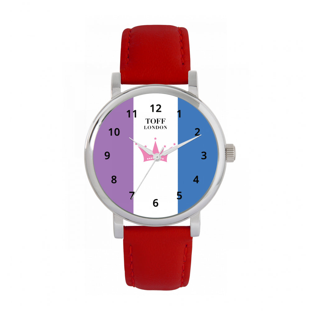 38mm Pride Queen Drag Watch