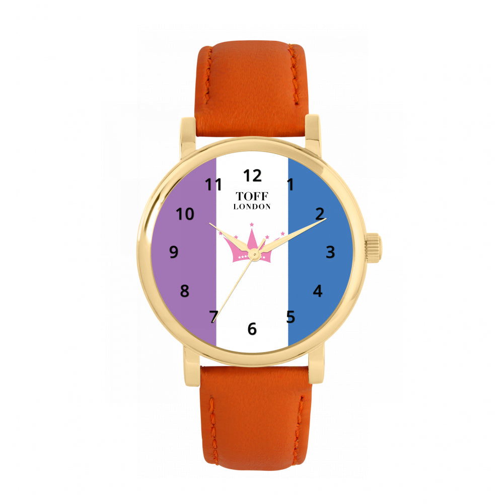 38mm Pride Queen Drag Watch