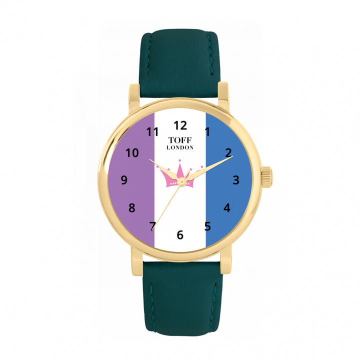 38mm Pride Queen Drag Watch
