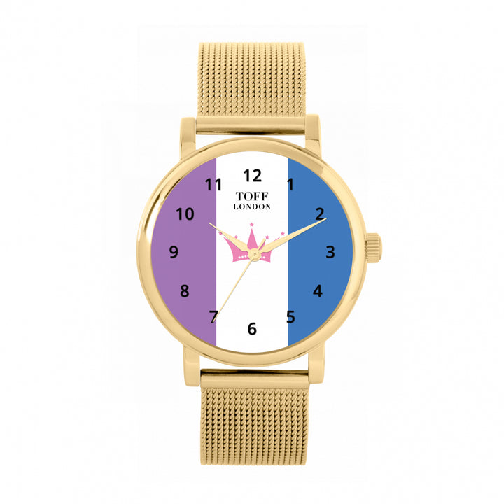 38mm Pride Queen Drag Watch