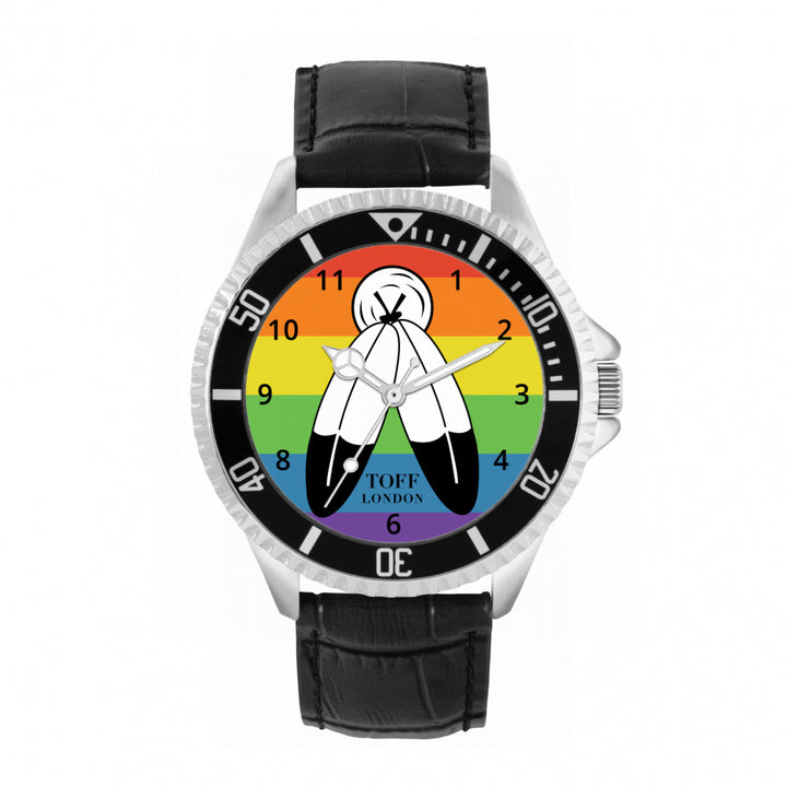 42mm Pride Two Spirit Flag Watch
