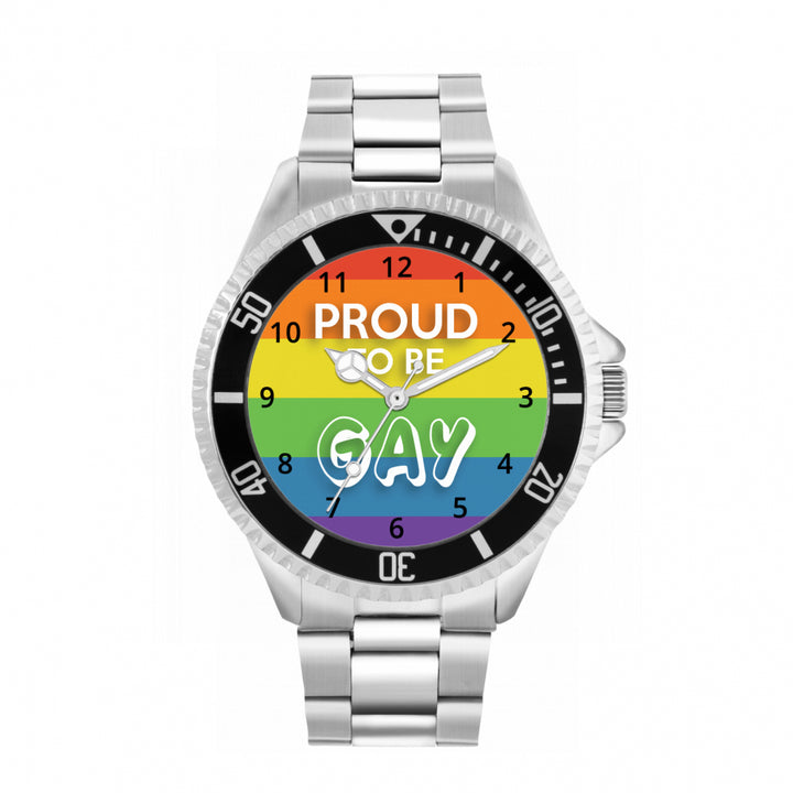 42mm Pride Horizontal Proud Watch