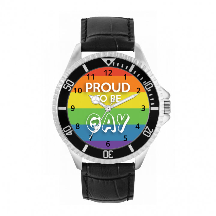 42mm Pride Horizontal Proud Watch