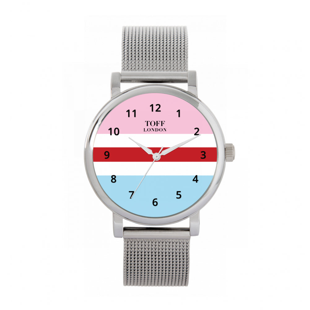 38mm Pride Hijra Flag Watch