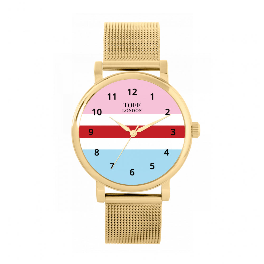 38mm Pride Hijra Flag Watch