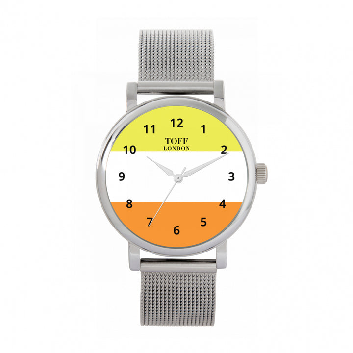38mm Pride Maverique Flag Watch