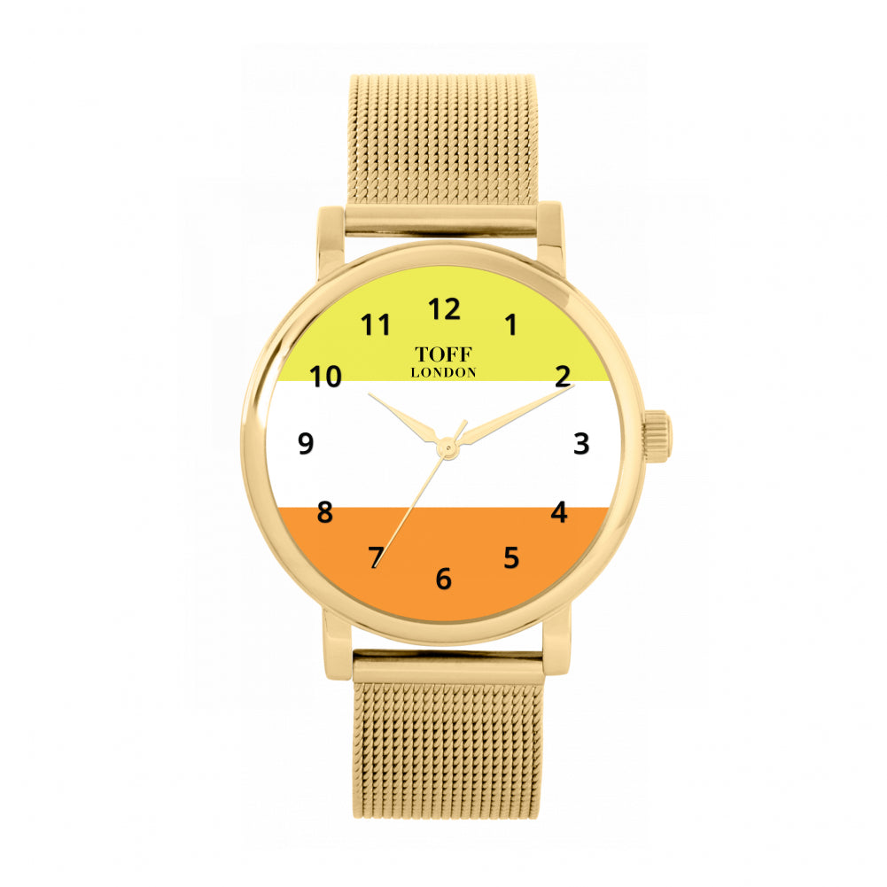 38mm Pride Maverique Flag Watch