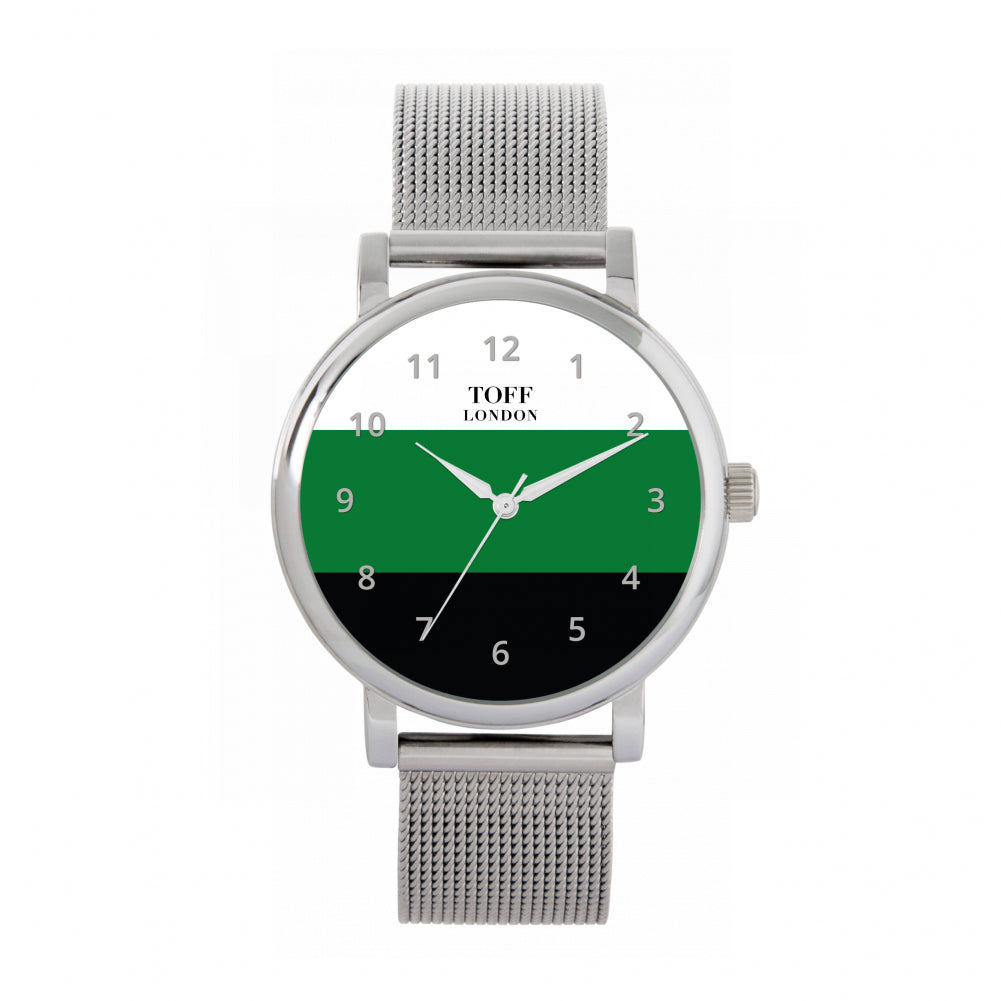 38mm Pride Neutrois Flag Watch