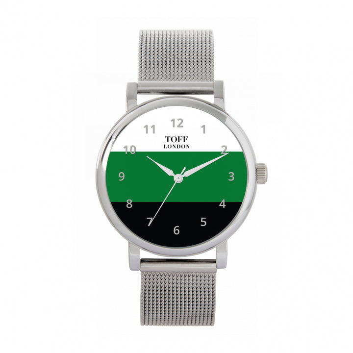 38mm Pride Neutrois Flag Watch