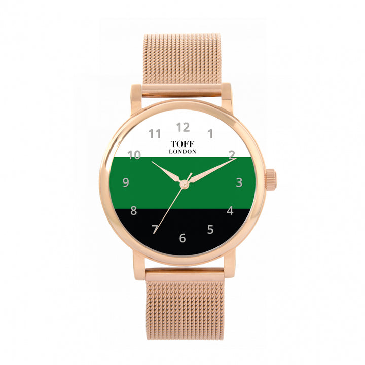 38mm Pride Neutrois Flag Watch