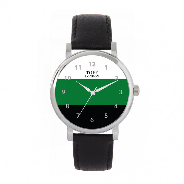 38mm Pride Neutrois Flag Watch