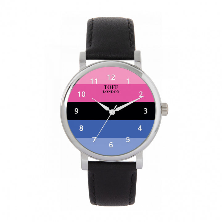 38mm Pride Omnisexual Flag Watch