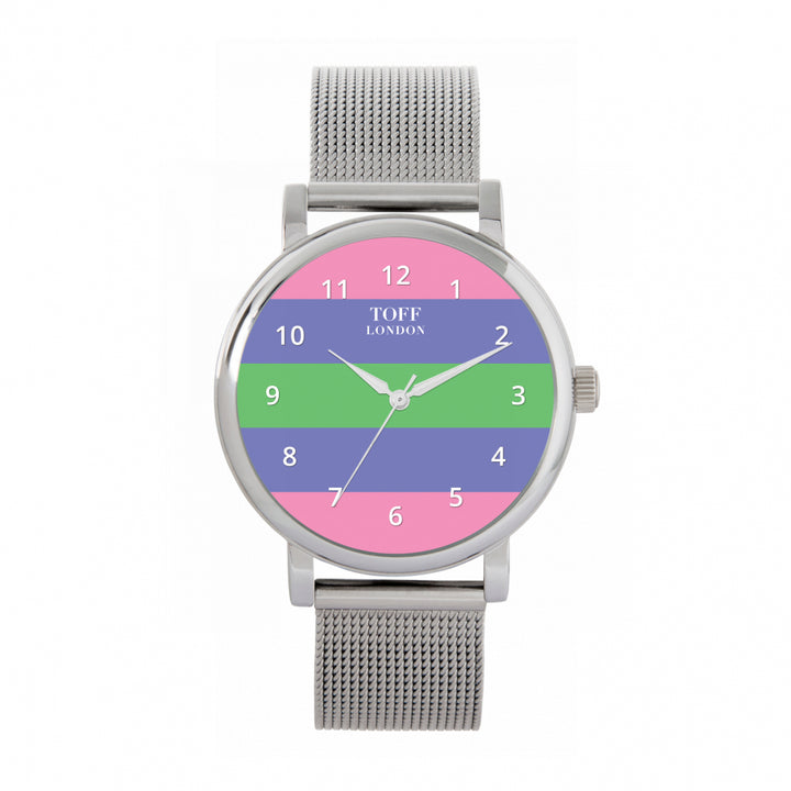 38mm Pride Trigender Flag Watch