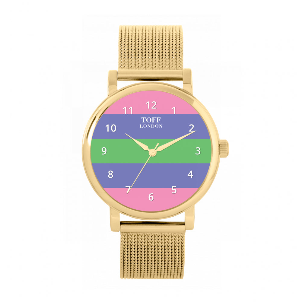38mm Pride Trigender Flag Watch