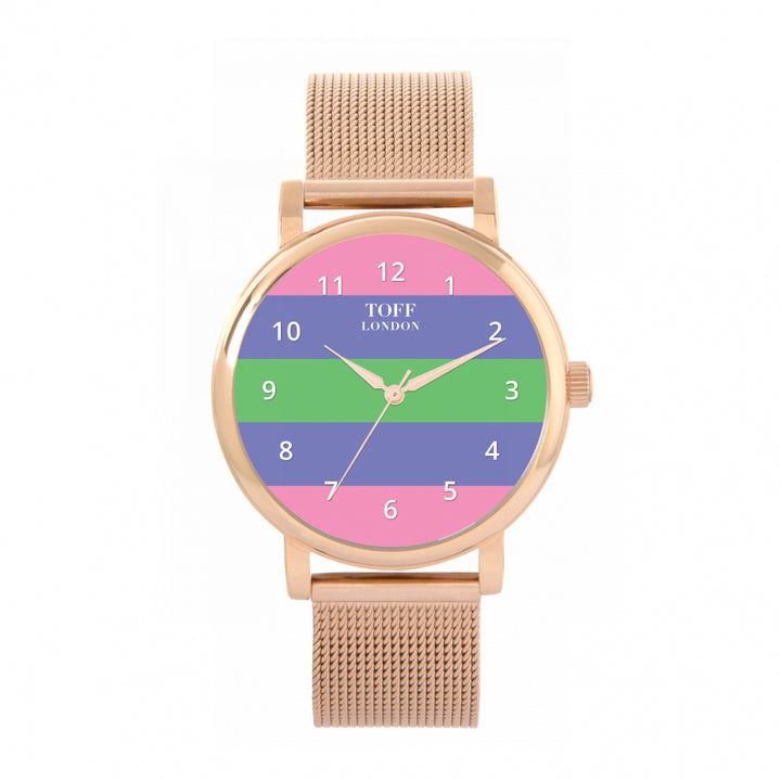 38mm Pride Trigender Flag Watch
