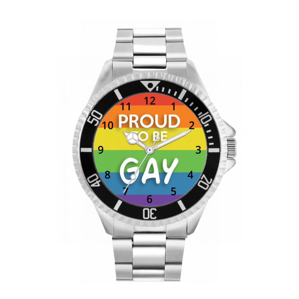 42mm Pride Horizontal Proud Watch
