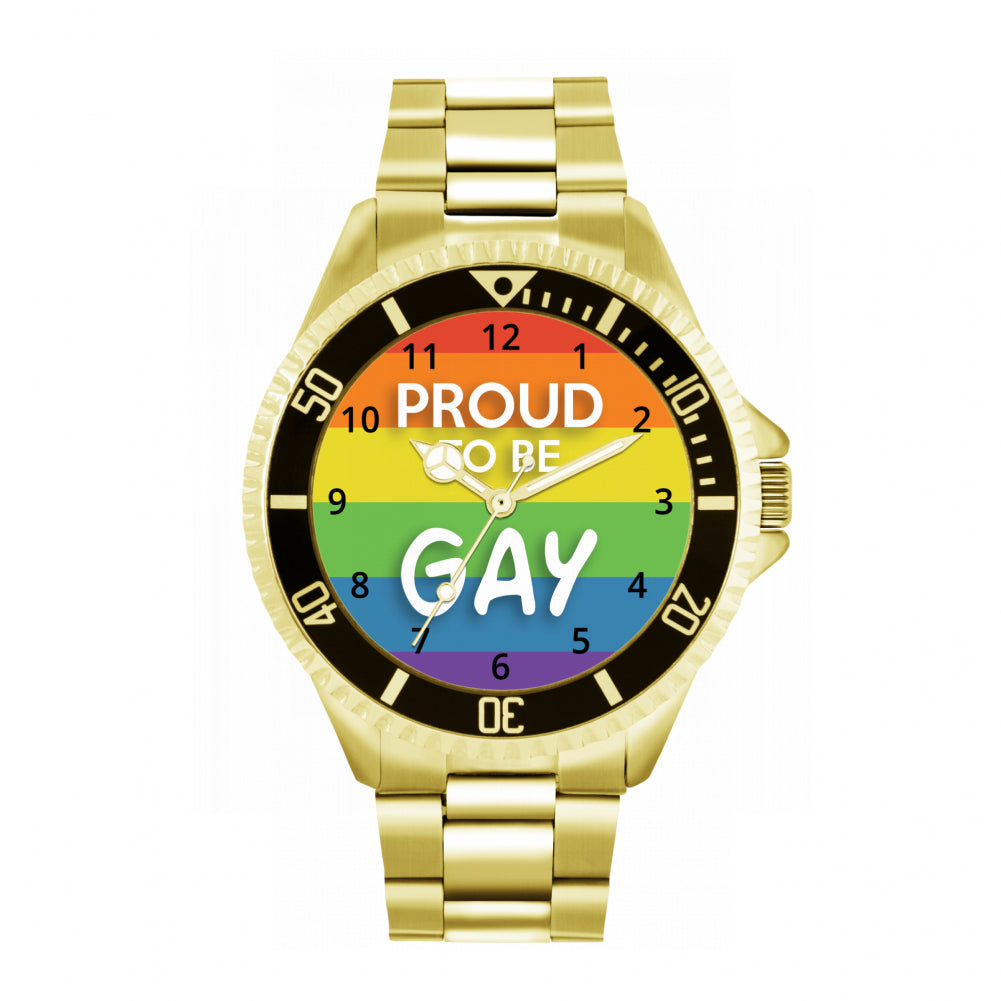42mm Pride Horizontal Proud Watch