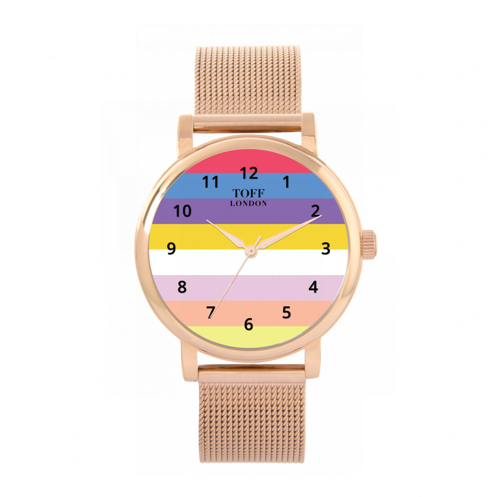 38mm Pride Pangender Flag Watch