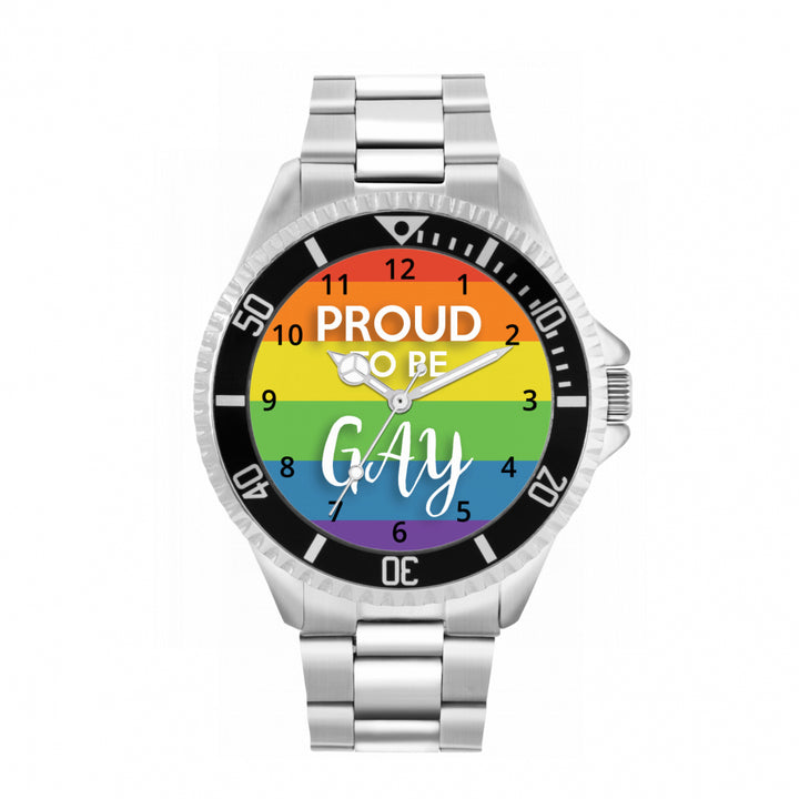 42mm Pride Horizontal Proud Watch