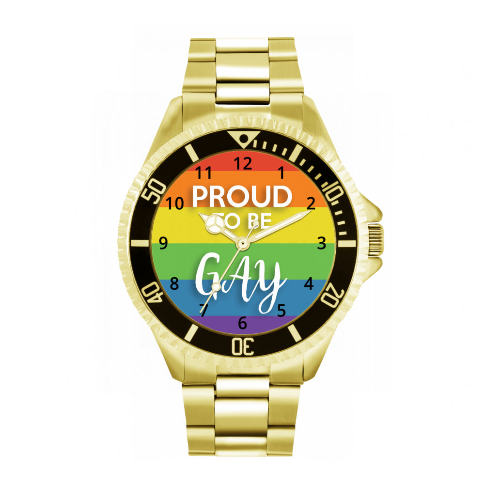 42mm Pride Horizontal Proud Watch
