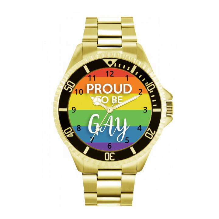 42mm Pride Horizontal Proud Watch