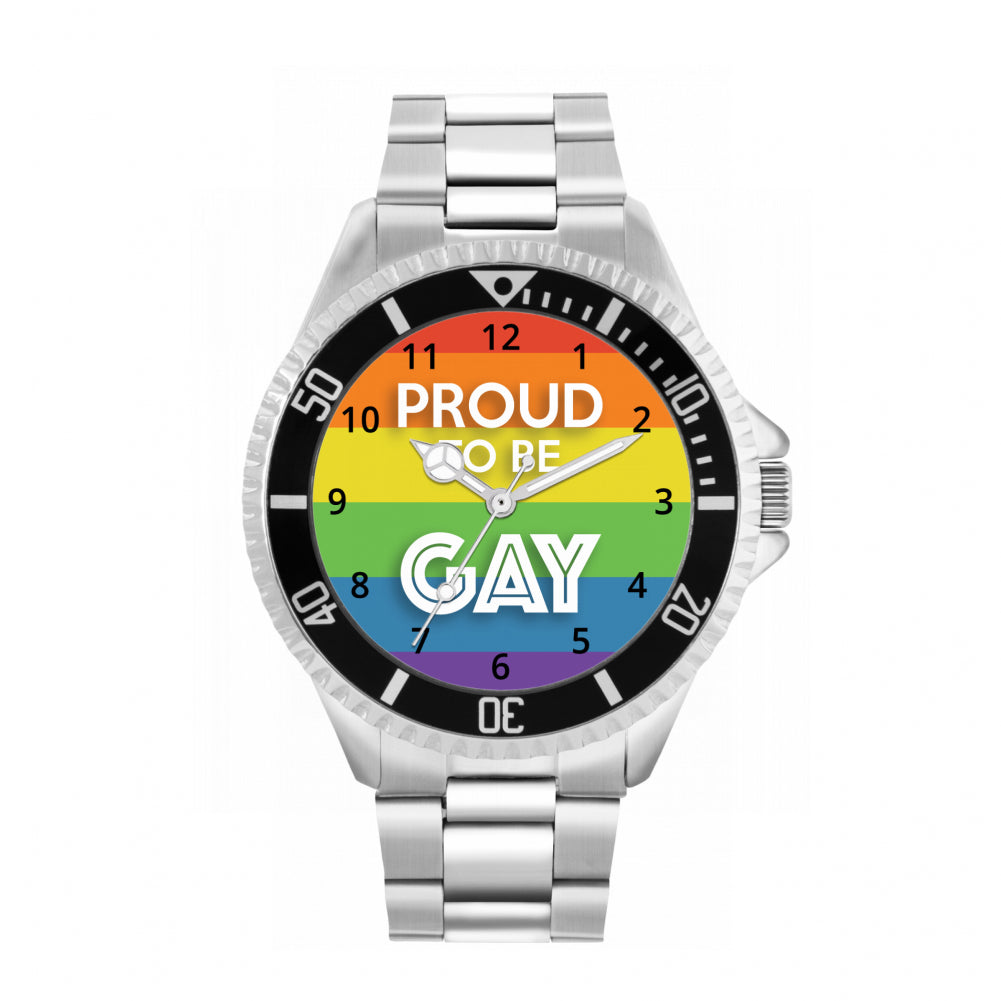 42mm Pride Horizontal Proud Watch