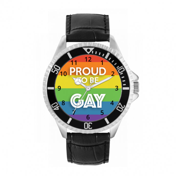 42mm Pride Horizontal Proud Watch
