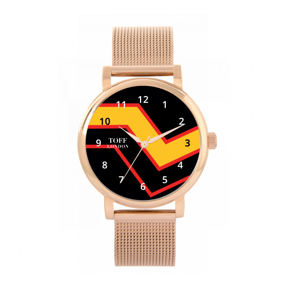 38mm Pride Rubber Flag Watch